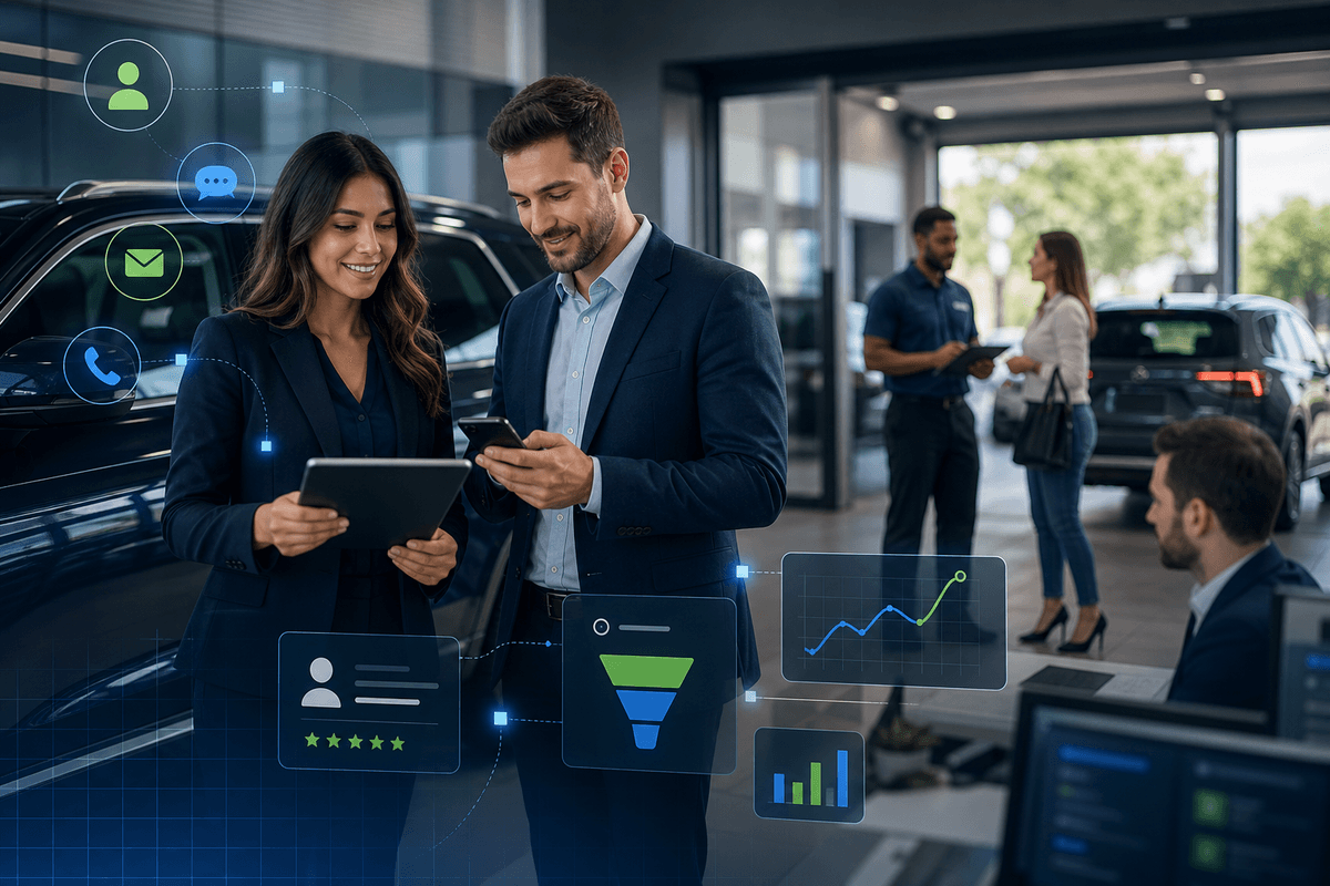 TECOBI blog image for How to Generate High-Quality Leads for Your Dealership—Without Wasting Money