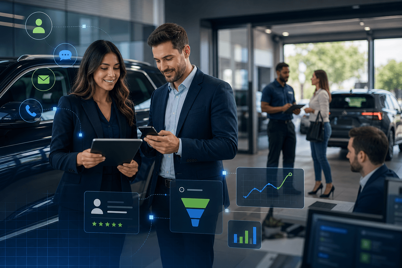 TECOBI blog image for How to Generate High-Quality Leads for Your Dealership—Without Wasting Money