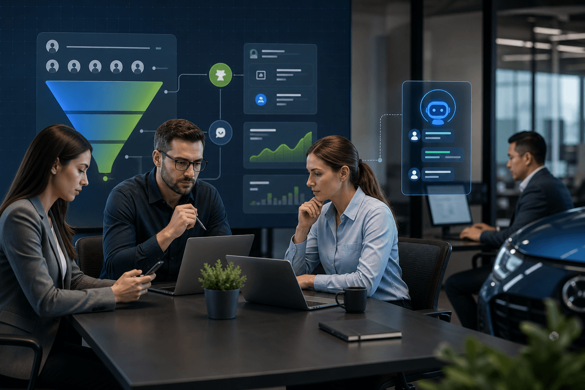 TECOBI blog image for How to Turn Cold Leads into Hot Buyers with Smart Lead Generation Strategies