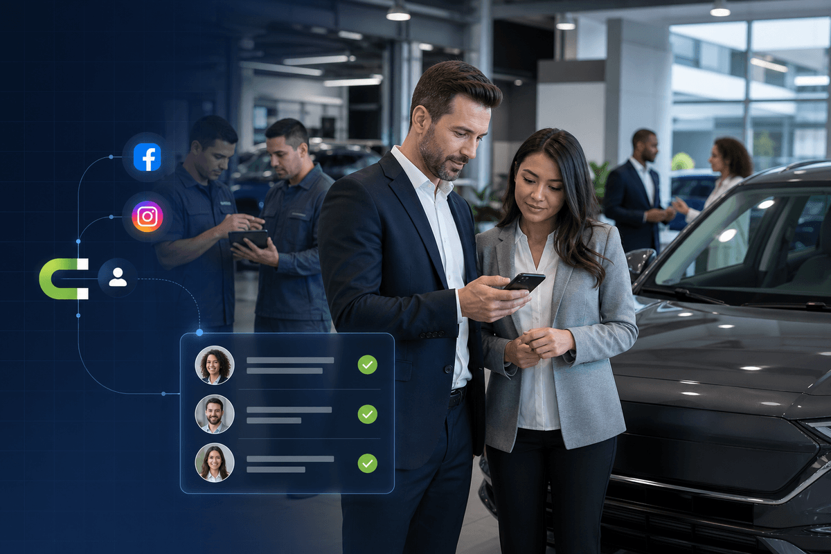 TECOBI blog image for How to Use Facebook and Instagram Ads to Generate High-Quality Auto Leads