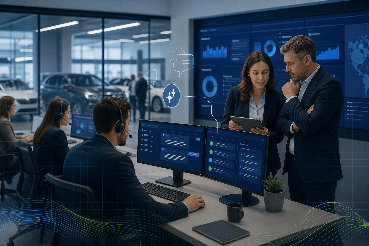 TECOBI blog image for Introducing AI Generated Summaries: Revolutionizing Customer Conversations at TECOBI