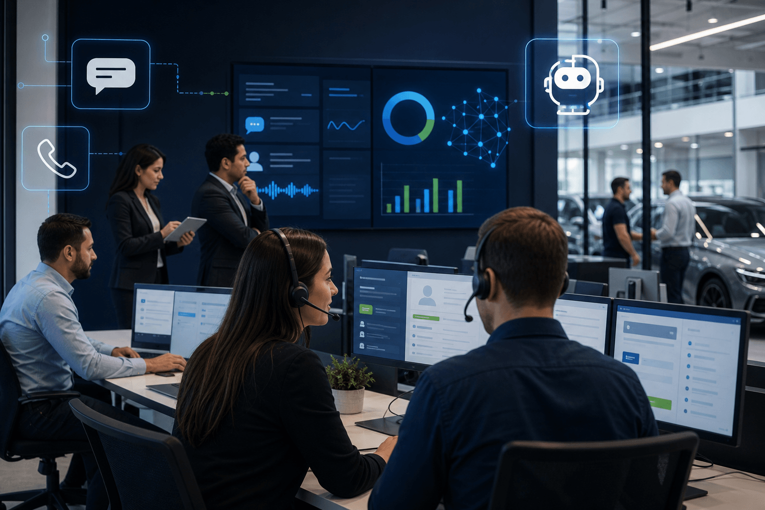 TECOBI blog image for Is It Time to Switch All Communication to AI?
