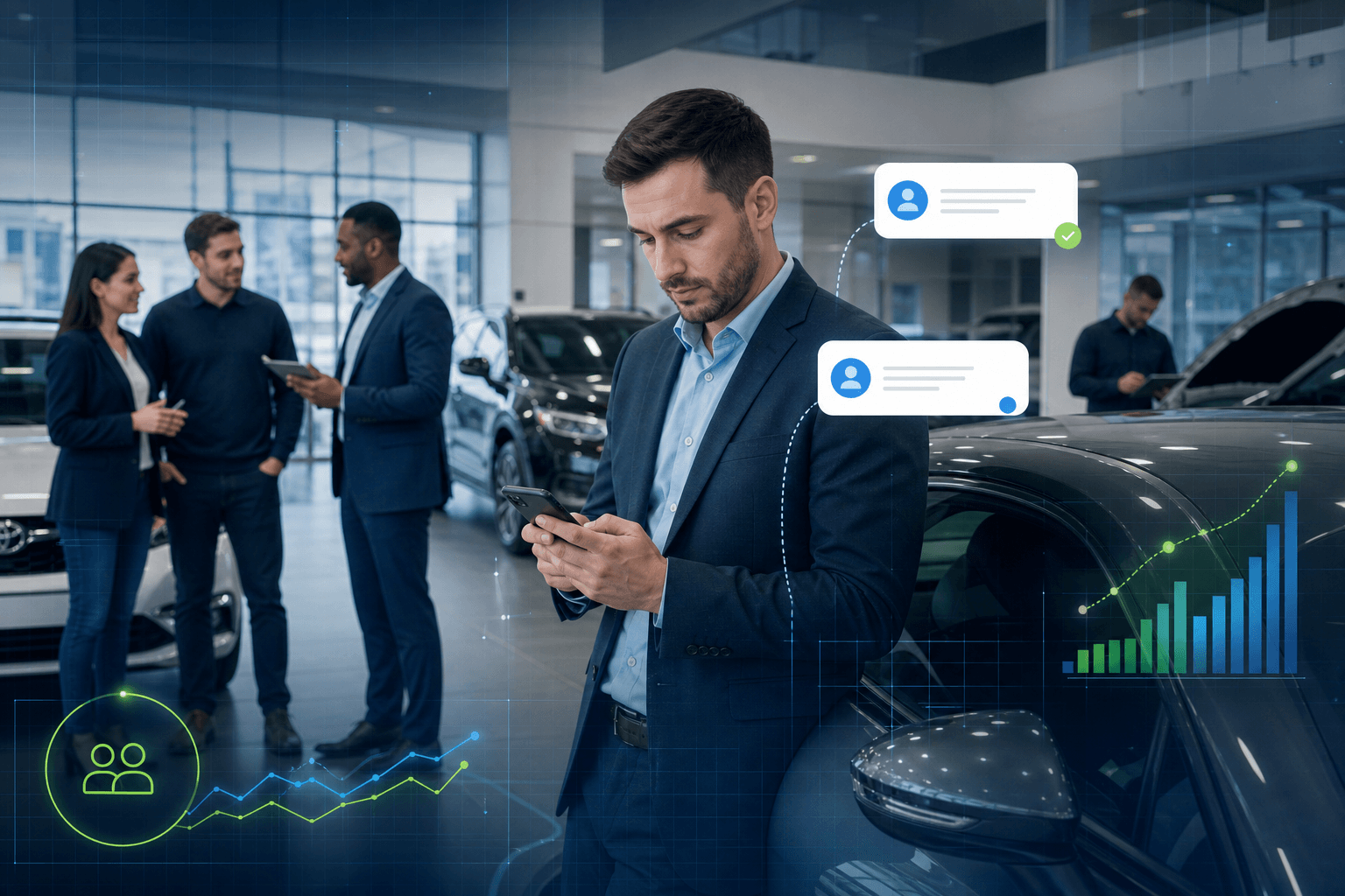 TECOBI blog image for Lazy Salespeople Are Costing Dealerships Thousands in Missed Opportunities