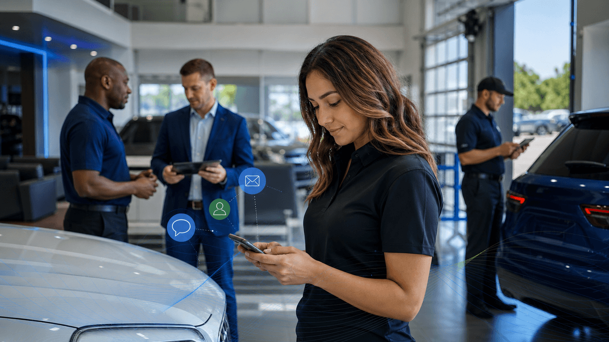 Lazy Salespeople Are Costing Dealerships Thousands in Missed Opportunities - Customer communication workflow