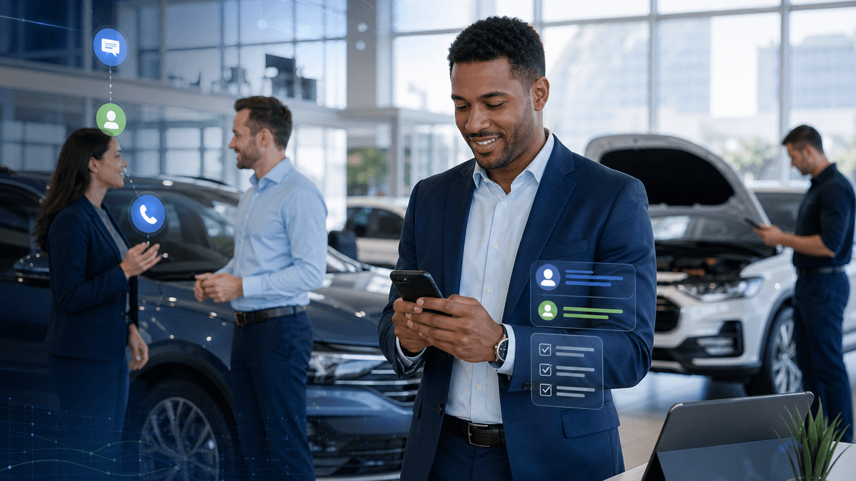 Lazy Salespeople Are Costing Dealerships Thousands in Missed Opportunities - Sales team follow-up operations