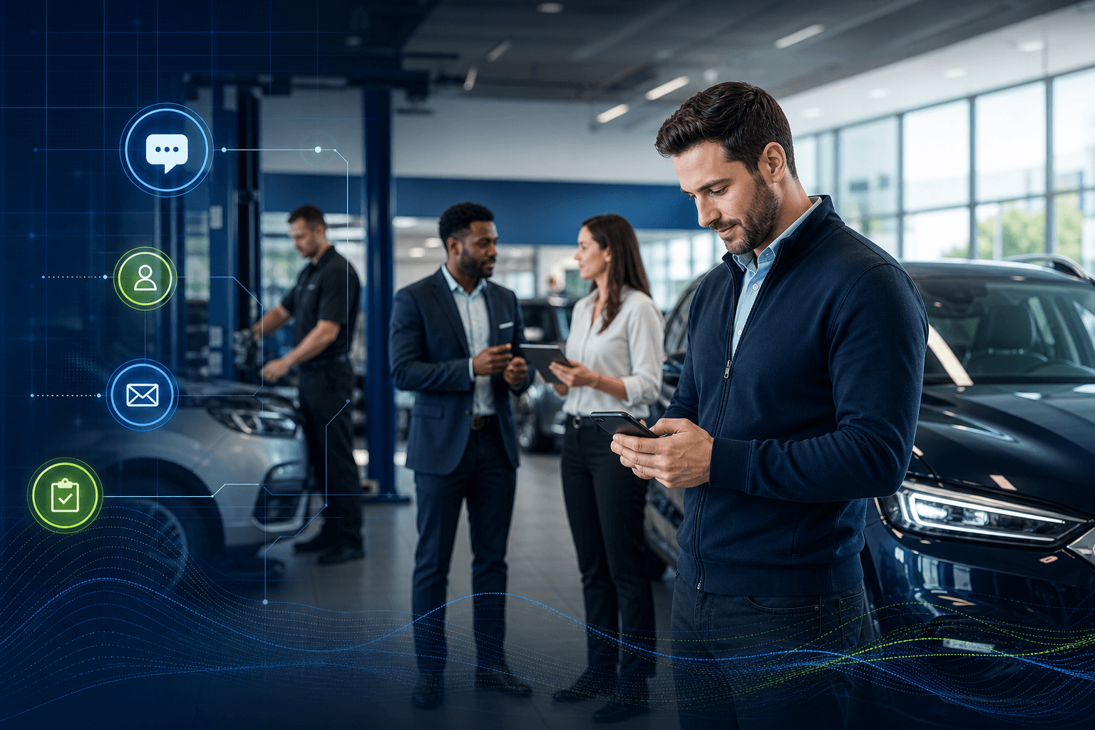 TECOBI blog image for Lead Nurturing Tactics That Actually Work for Automotive Sales