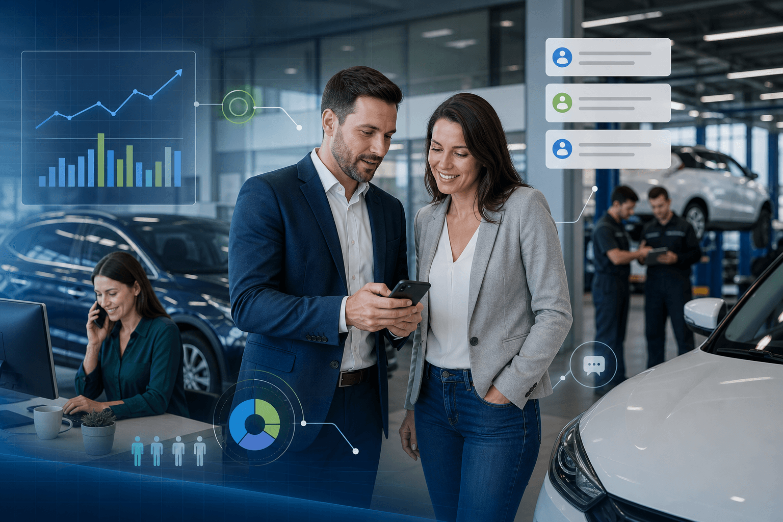 TECOBI blog image for Maximizing ROI with Automotive Social Advertising: The Power of Conversion Optimization and KPI Tracking