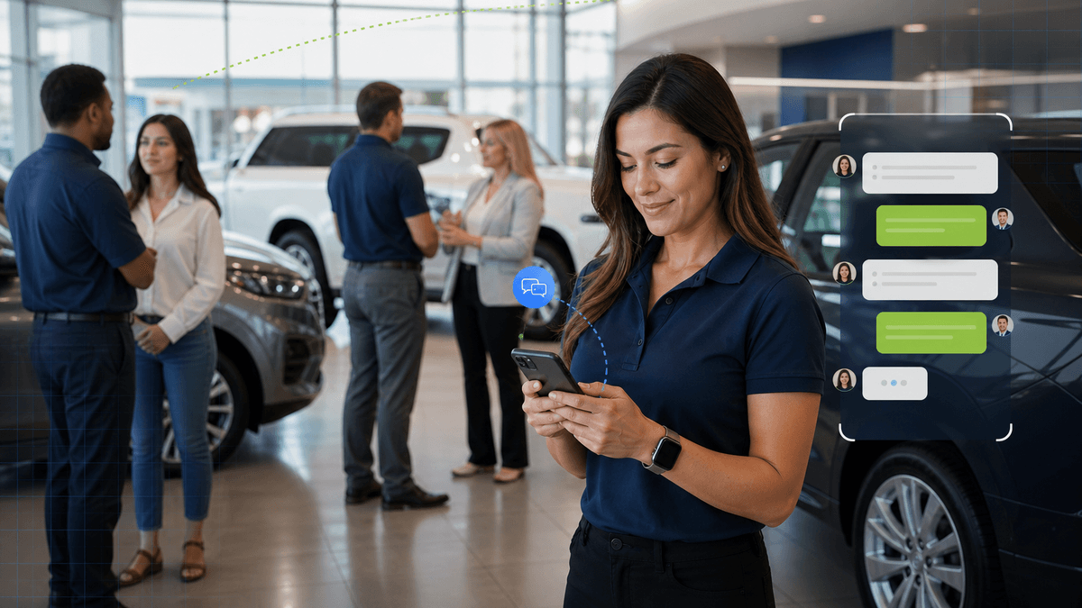 Maximizing ROI with Automotive Social Advertising: The Power of Conversion Optimization and KPI Tracking - Customer communication workflow