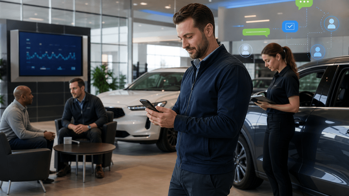 Maximizing ROI with Automotive Social Advertising: The Power of Conversion Optimization and KPI Tracking - Sales team follow-up operations