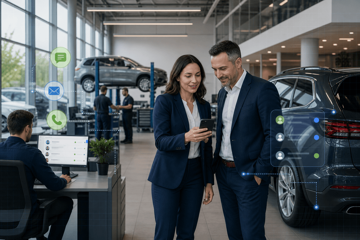 TECOBI blog image for Organic vs. Paid Automotive Lead Generation: What Works Best?
