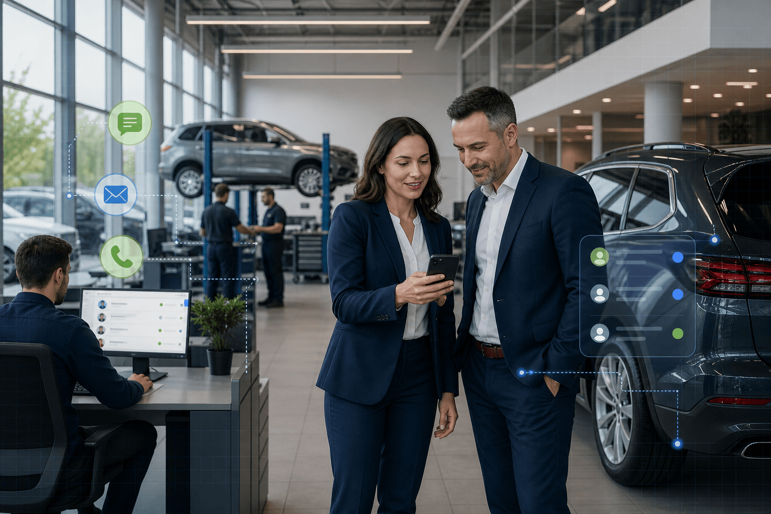 TECOBI blog image for Organic vs. Paid Automotive Lead Generation: What Works Best?