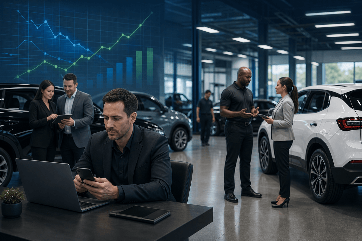 TECOBI blog image for Prime Demand Dips, Yet Subprime Market Holds Strong