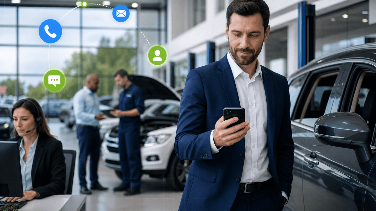 Revolutionizing Automotive Sales: How ChatGPT Can Help Monitor and Improve Your Phone Calls - Customer communication workflow