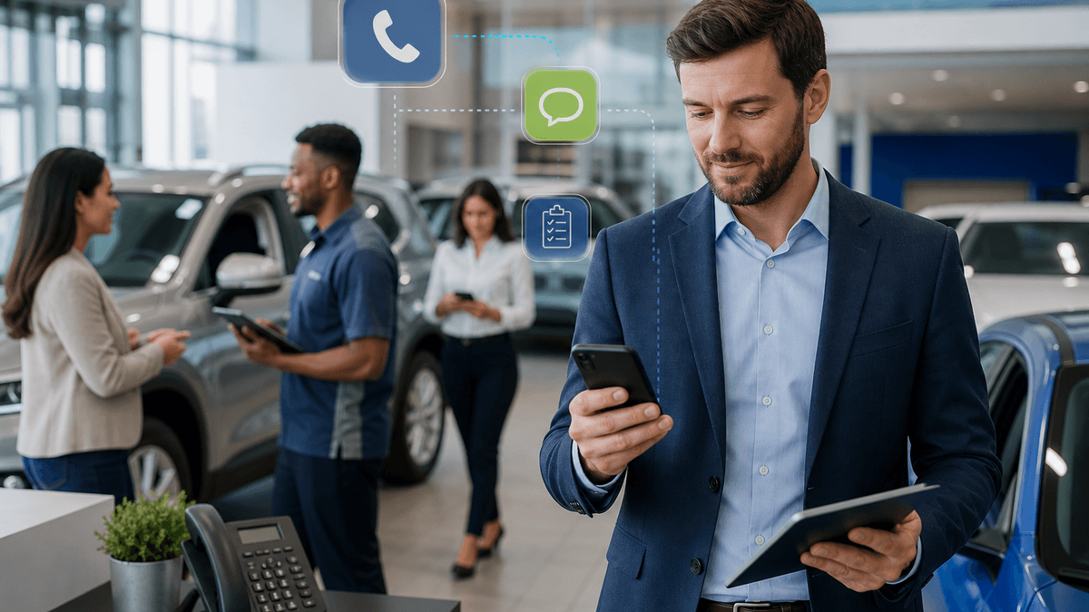 Revolutionizing Automotive Sales: How ChatGPT Can Help Monitor and Improve Your Phone Calls - Sales team follow-up operations