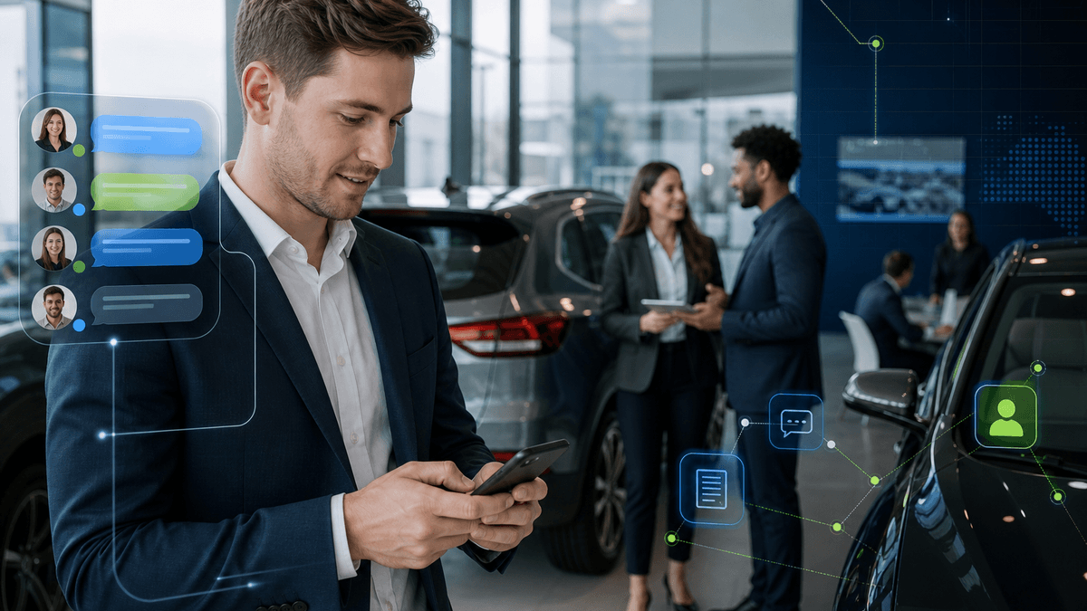 Revolutionizing CRM: How Automotive AI Unlocks Efficient Lead Management - The Role of Automotive AI