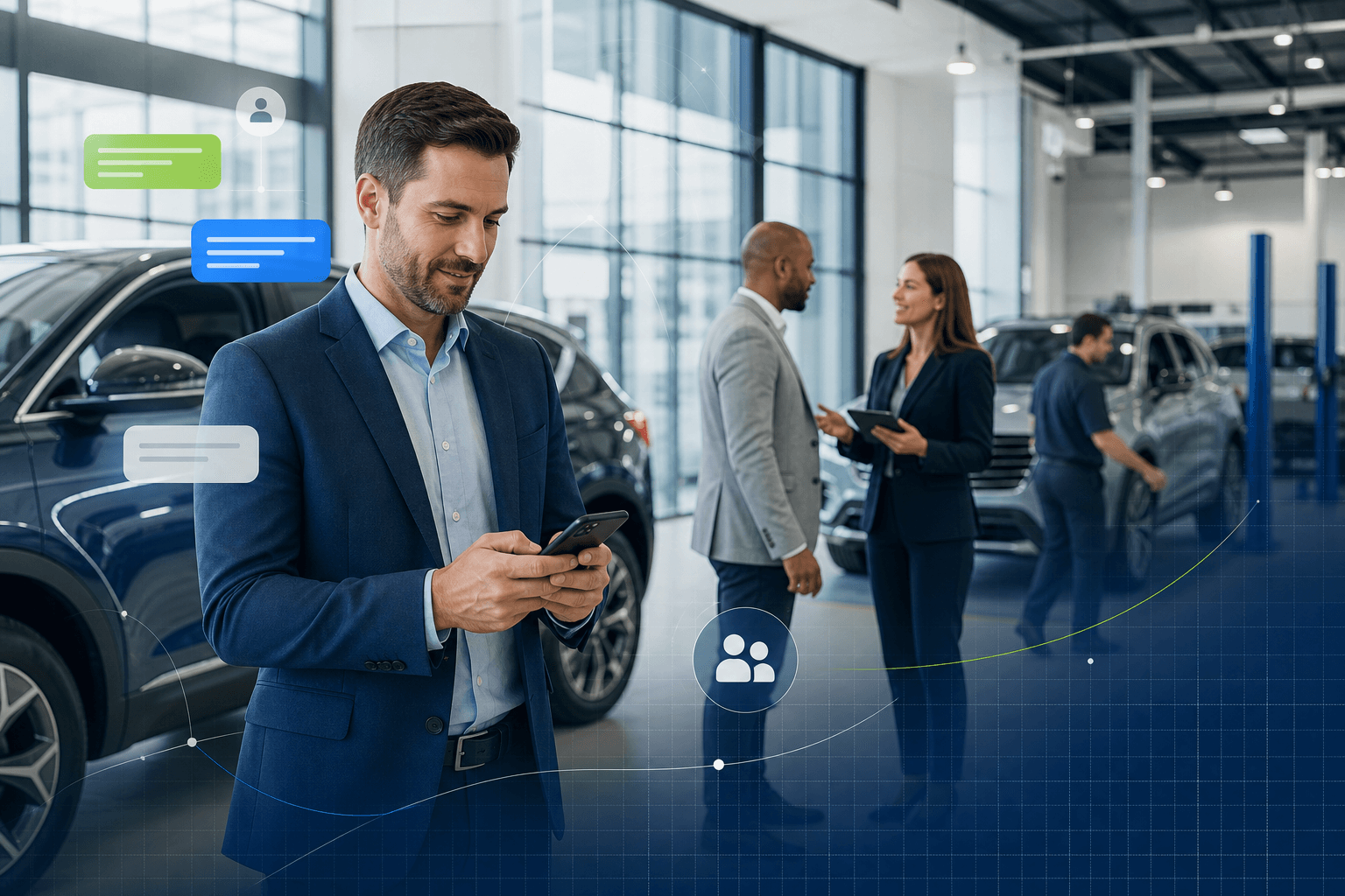 TECOBI blog image for Revolutionizing Dealerships with TECOBI: Overcoming Obstacles and Reinventing Lead Follow-Up