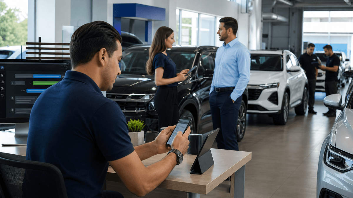 Revolutionizing Dealerships with TECOBI: Overcoming Obstacles and Reinventing Lead Follow-Up - Sales team follow-up operations