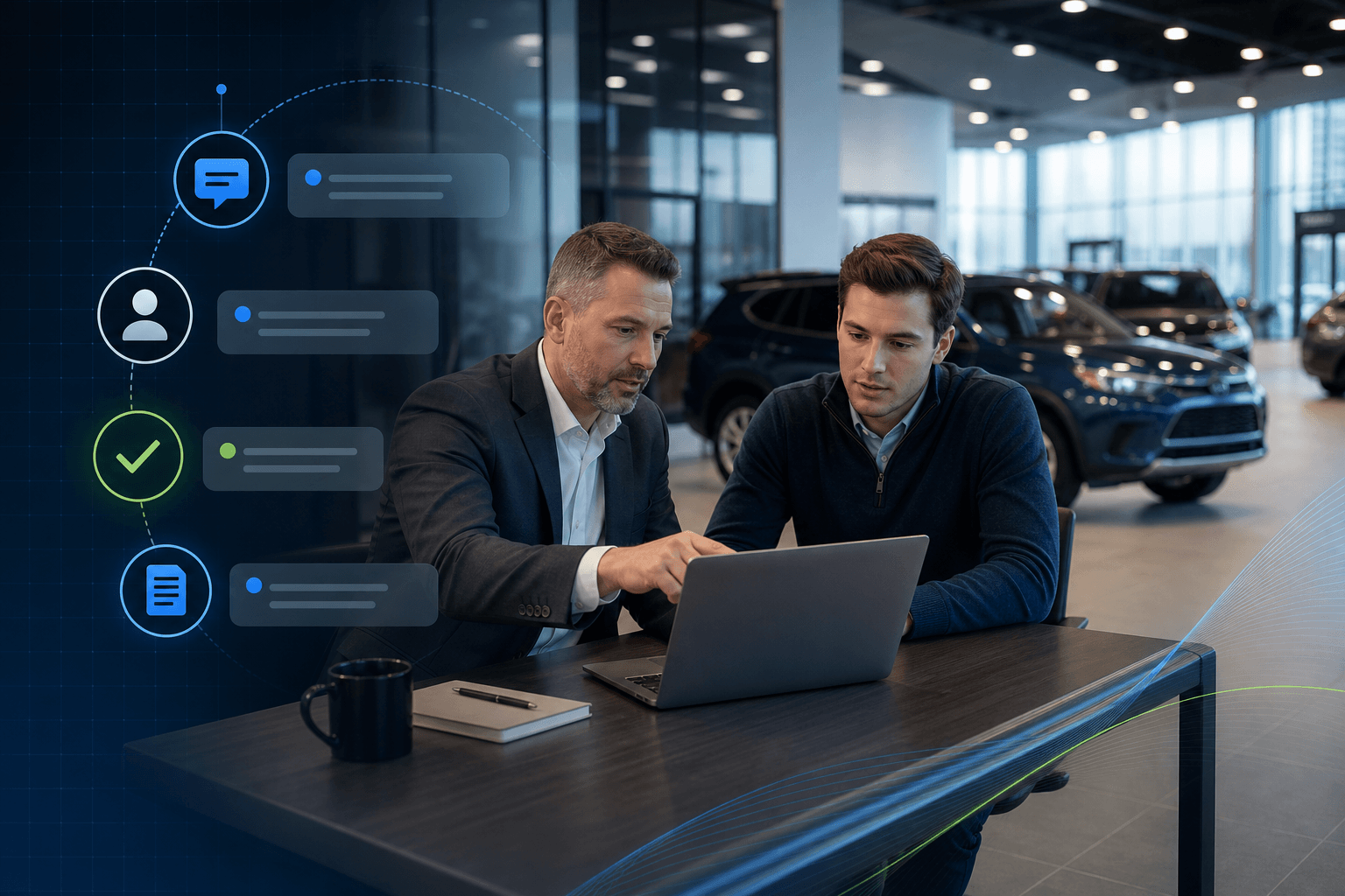 TECOBI blog image for Revolutionizing Lead Follow-Up with Text Messaging for Auto Dealerships