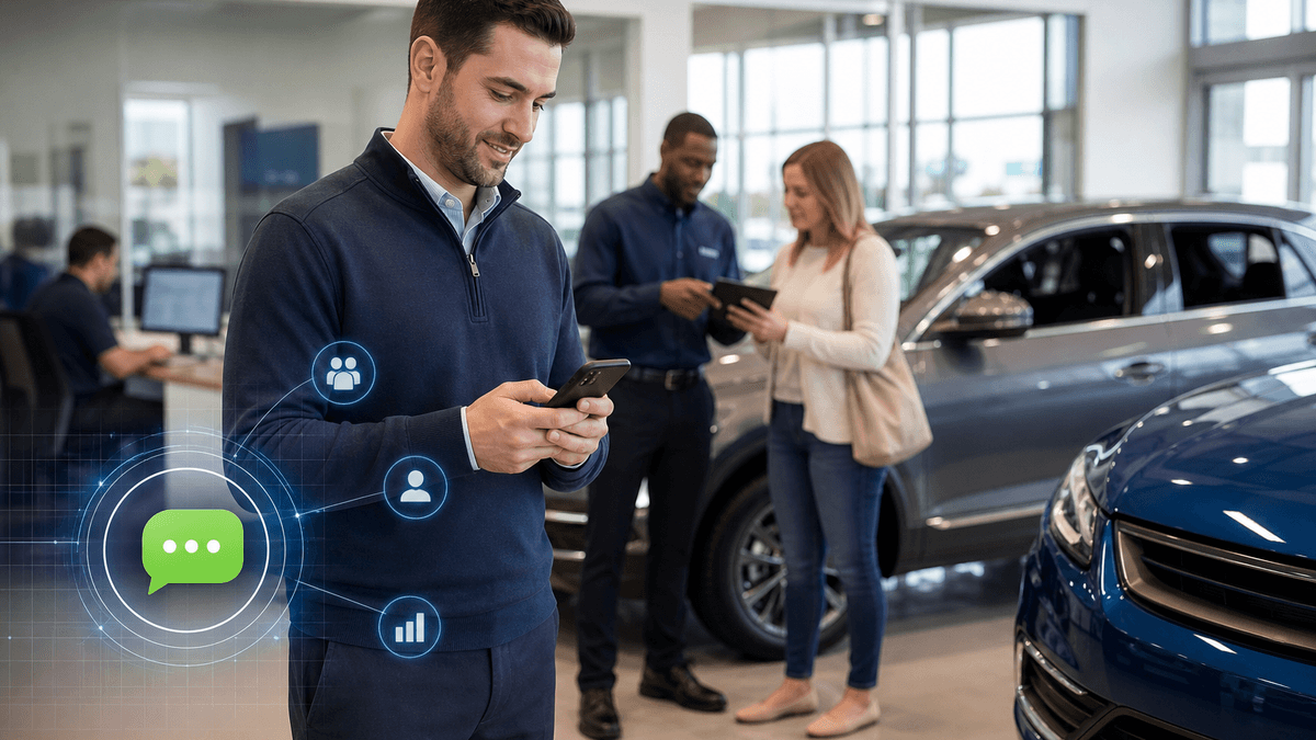 SMS Marketing 101: What Every Automotive Dealer Needs to Know - What is SMS Marketing?
