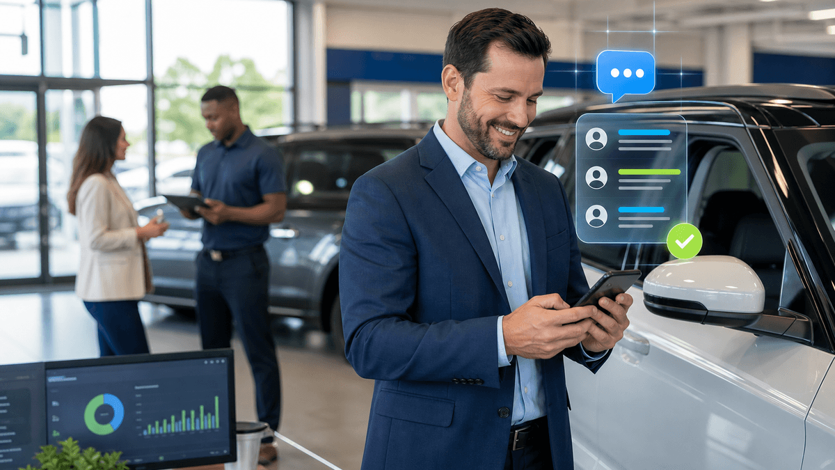 SMS Marketing 101: What Every Automotive Dealer Needs to Know - Why Should Automotive Dealers Use SMS Marketing?