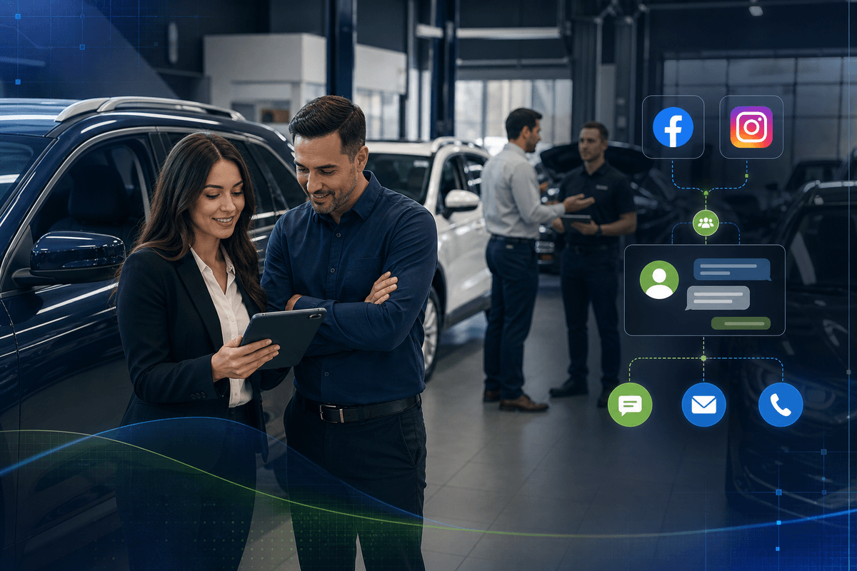 TECOBI blog image for How to Use Facebook and Instagram Ads to Generate High-Quality Auto Leads