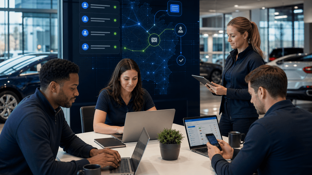 Spoiler Alert: I’m Not Sorry - Customer communication workflow