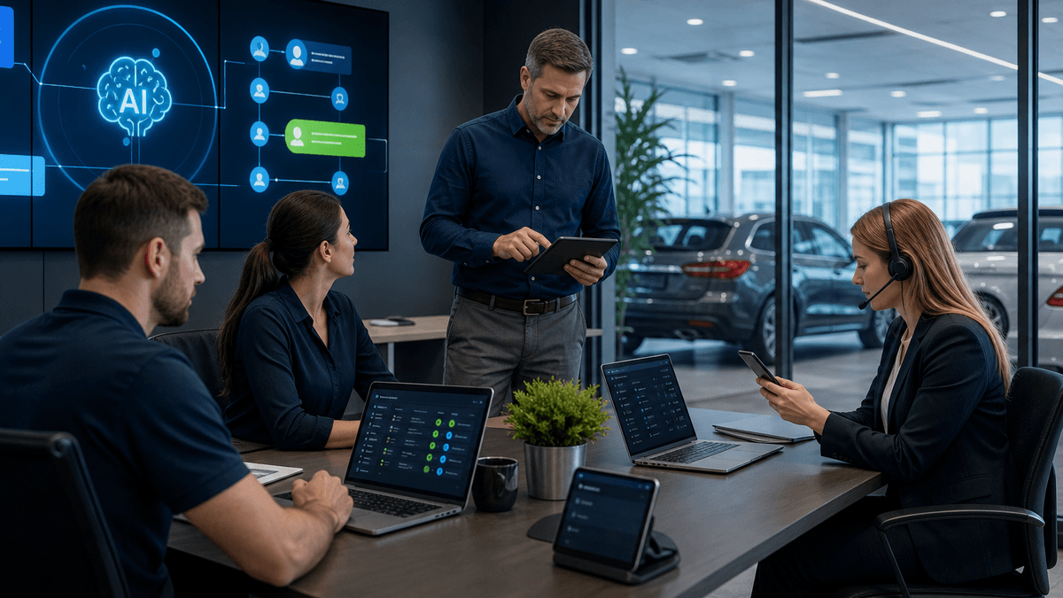 Spoiler Alert: I’m Not Sorry - Sales team follow-up operations