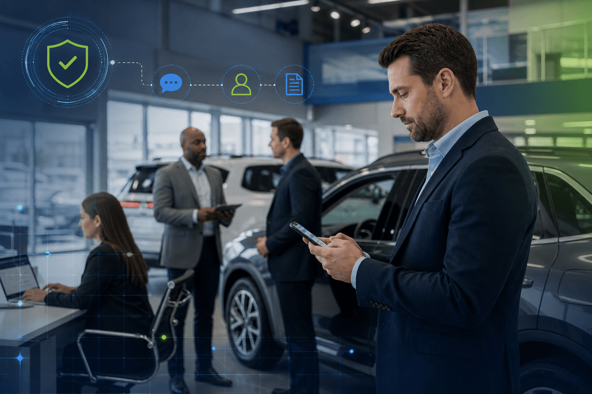 TECOBI blog image for TCPA Compliance in 2025: Why Dealerships Need a Single Texting Platform to Avoid Liability