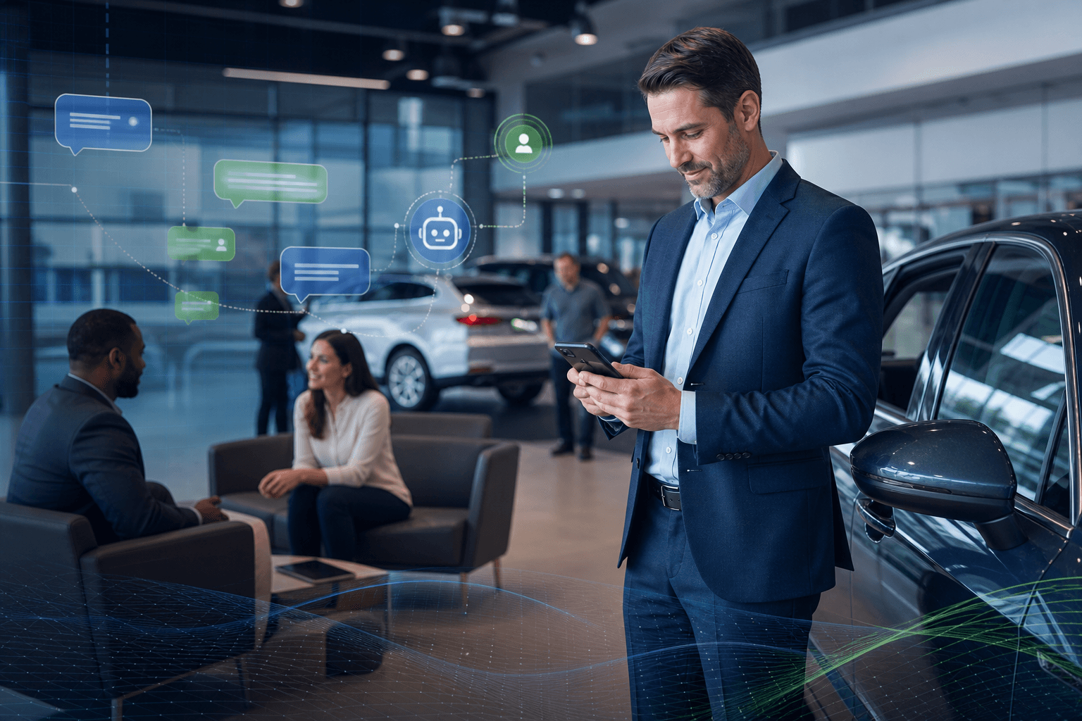 TECOBI blog image for Revolutionizing Customer Engagement: TECOBI’s Auto Bots® Unveiled