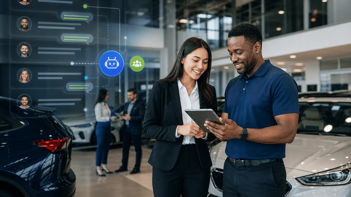 Revolutionizing Customer Engagement: TECOBI’s Auto Bots® Unveiled - Customer communication workflow