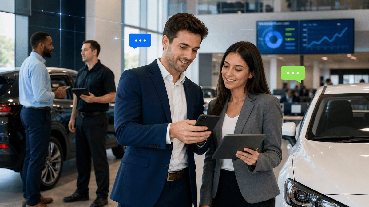 Revolutionizing Customer Engagement: TECOBI’s Auto Bots® Unveiled - Sales team follow-up operations
