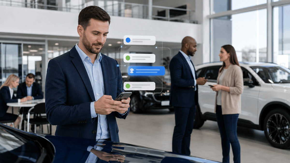 TECOBI Celebrates 10 Years of Supporting Dealership Growth - Customer communication workflow