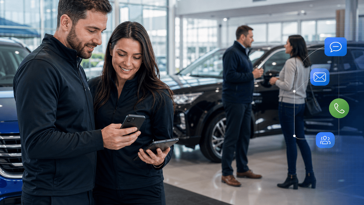TECOBI Celebrates 10 Years of Supporting Dealership Growth - Sales team follow-up operations