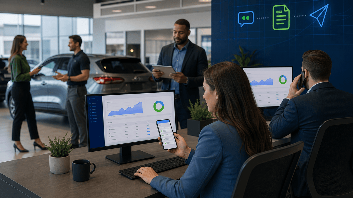 TECOBI Launches Document Center: Send, Sign, and Manage Customer Documents by Text - See Document Center in Action
