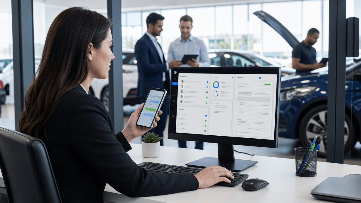 TECOBI Launches Document Center: Send, Sign, and Manage Customer Documents by Text - Simplify Dealership Paperwork
