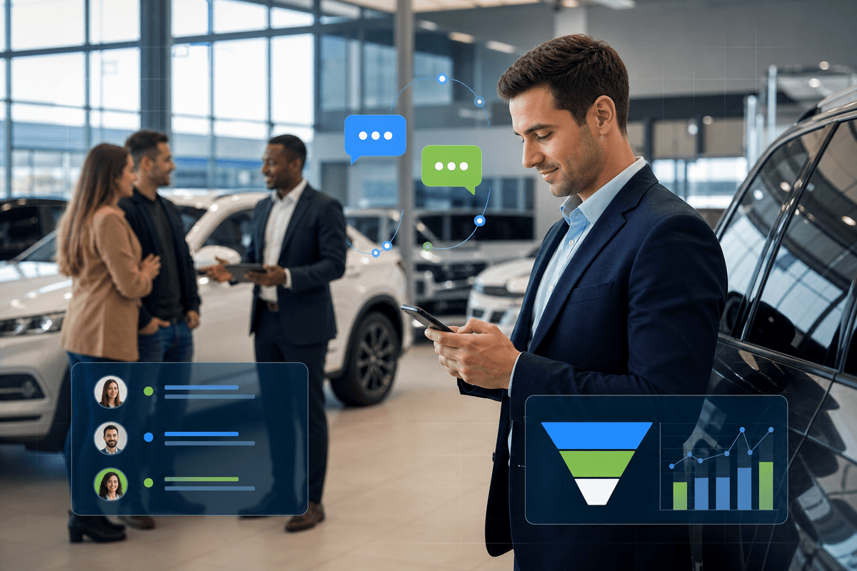 TECOBI blog image for TECOBI Sales Engagement: Simplifying Car Sales with the Ping-Pong Effect