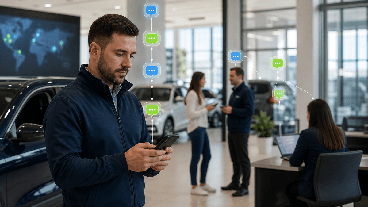 TECOBI Sales Engagement: Simplifying Car Sales with the Ping-Pong Effect - Sales team follow-up operations
