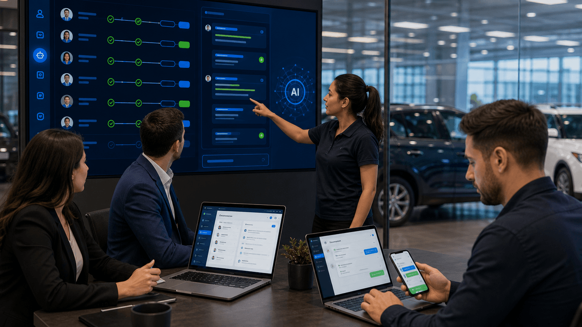 Tell Me You Want It Without Telling Me… - Customer communication workflow