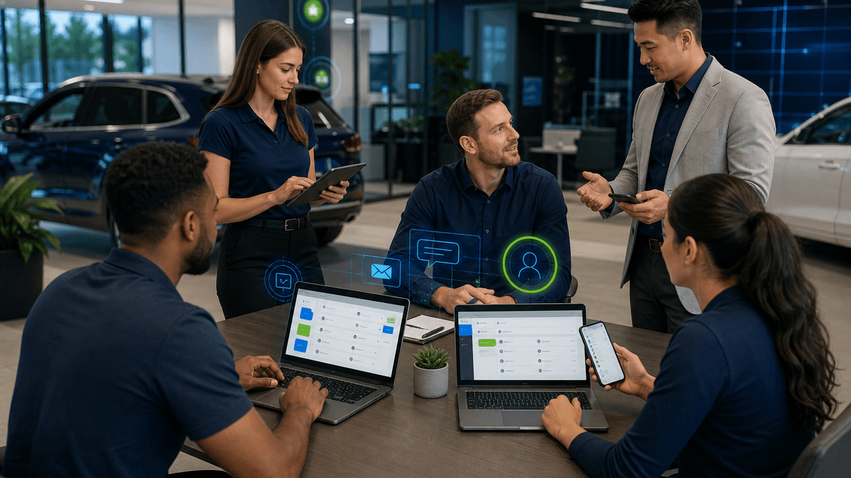 Tell Me You Want It Without Telling Me… - Sales team follow-up operations