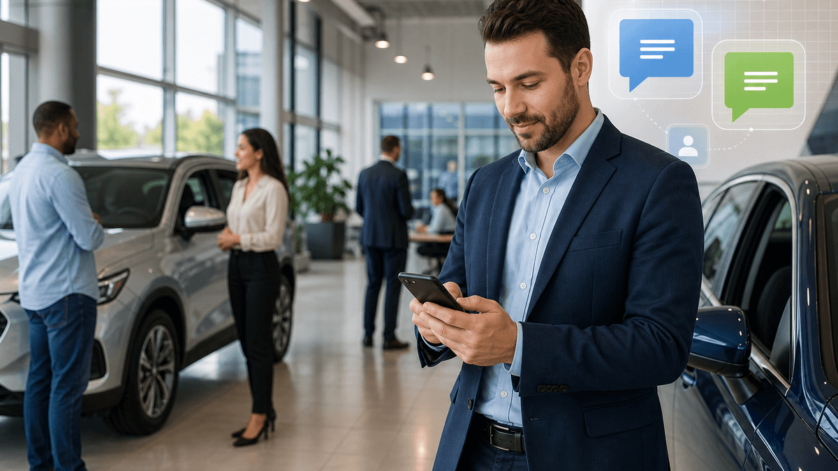 Text 1st: Why an Automotive Texting Platform Is Key to Modern Customer Engagement - The Shift to an Automotive Texting Platform: Meeting Customers on Their Terms