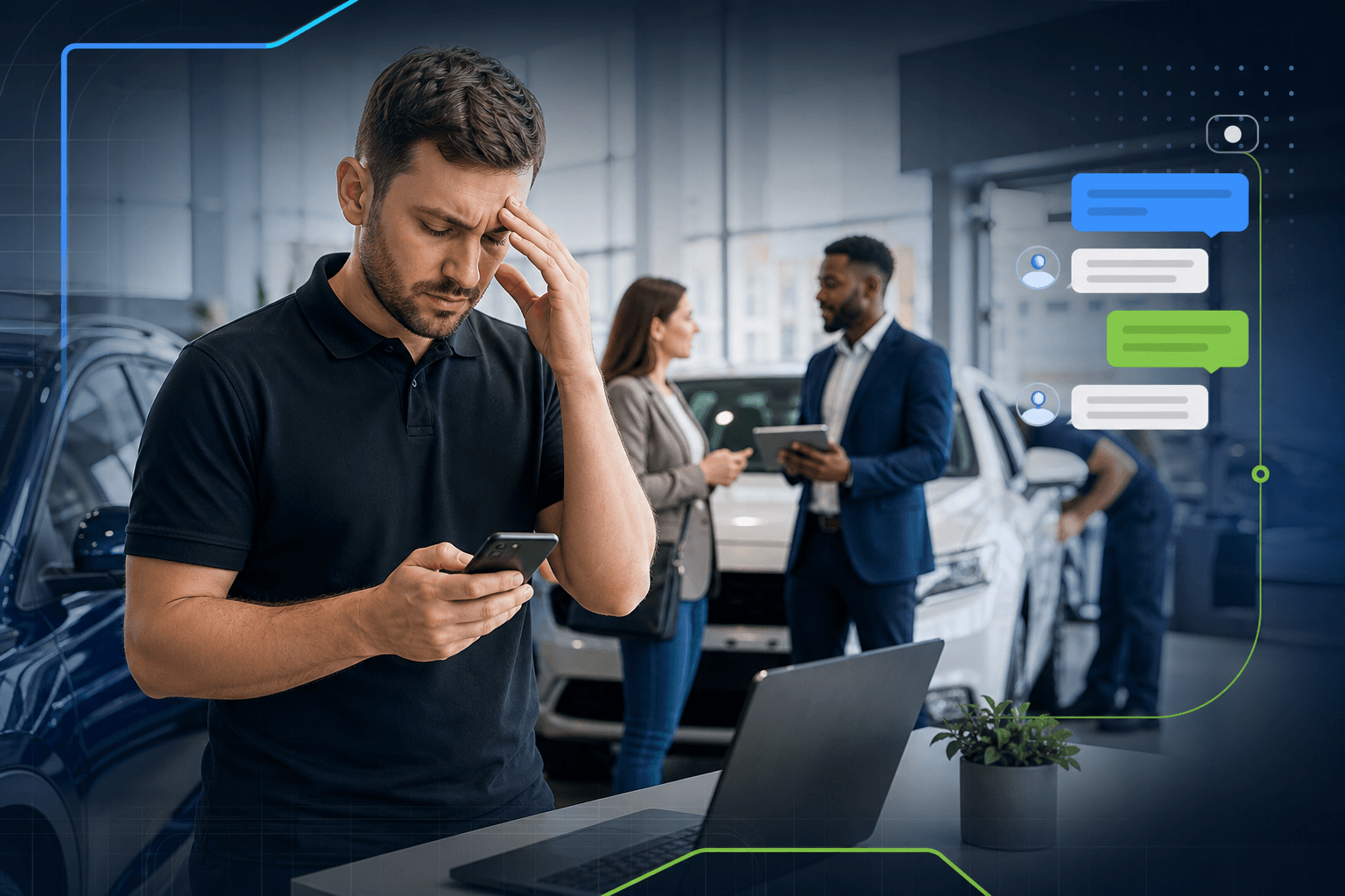 TECOBI blog image for Dialing for Dollars: You are making your customers cringe when you call them