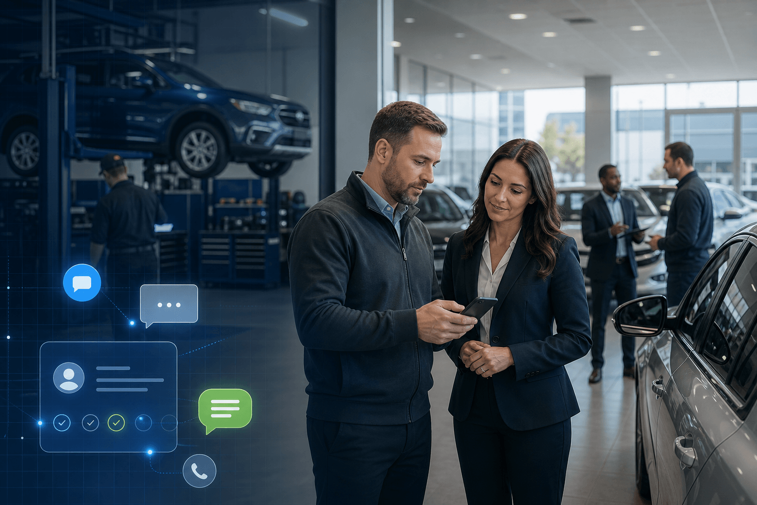 TECOBI blog image for From Call-First to Text-First Strategy: How Your Strategy Affects Dealership