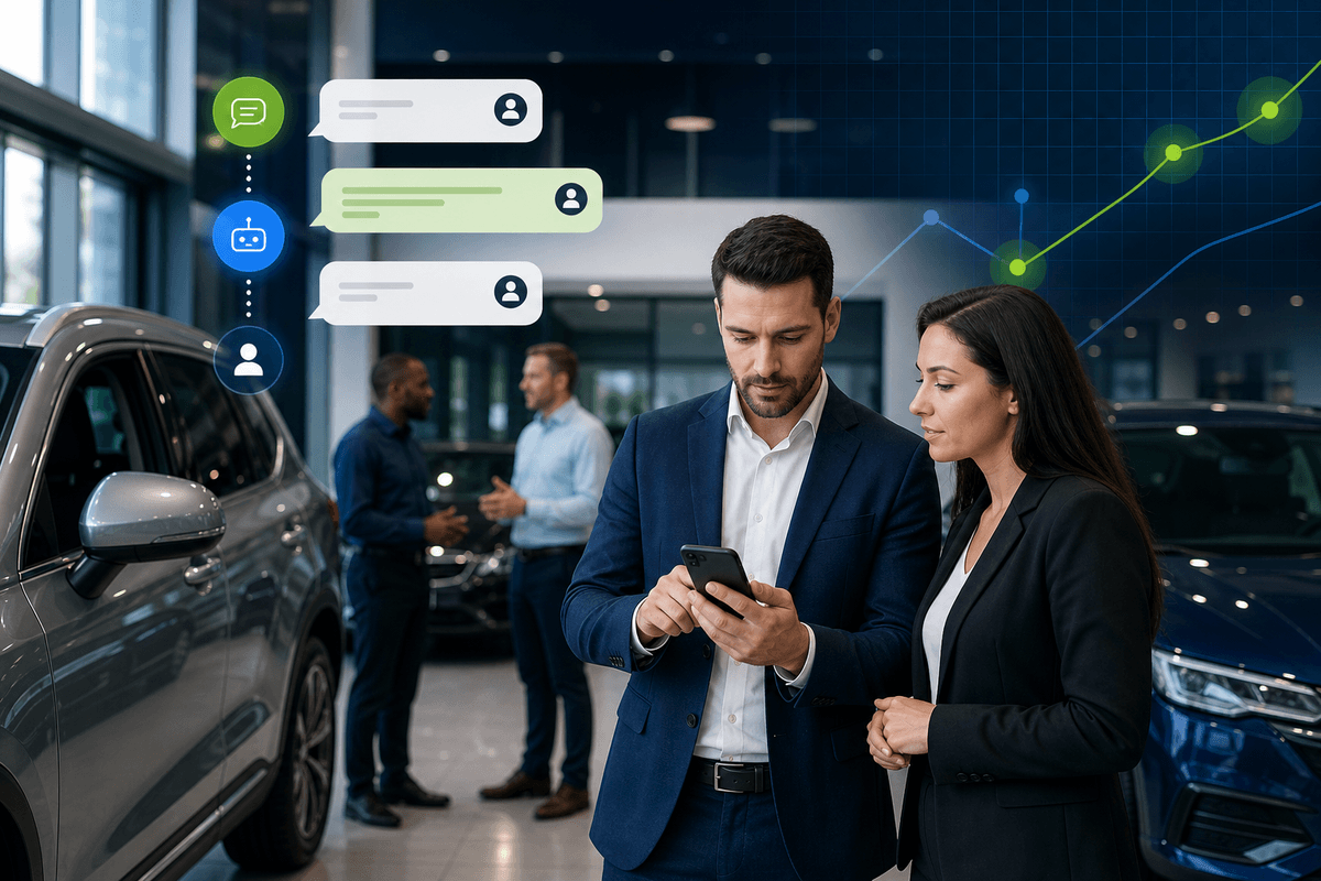 TECOBI blog image for Texting Is the New Test Drive: Mobile Engagement Is Reshaping Automotive Sales