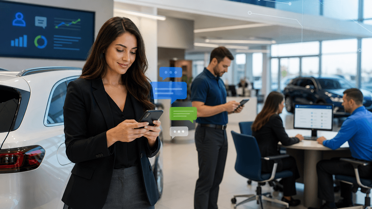 Texting Is the New Test Drive: Mobile Engagement Is Reshaping Automotive Sales - The Shift Toward Mobile-First Communication