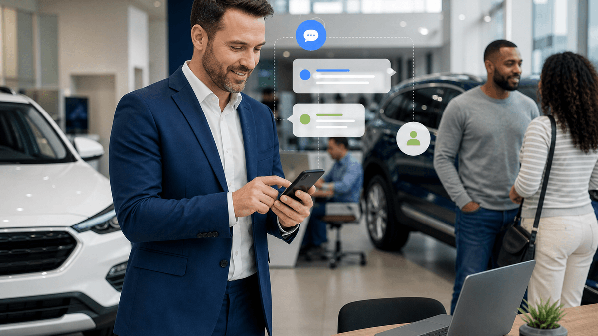 Texting Is the New Test Drive: Mobile Engagement Is Reshaping Automotive Sales - Why Texting Converts Better Than Calls or Emails