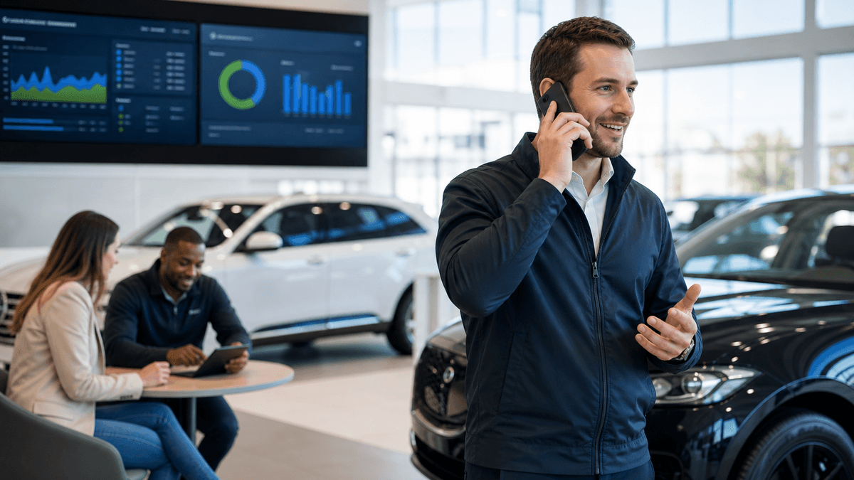 The Art of Connection: Why Car Dealership Salespeople Should Pick Up the Phone - 1. Personal Connection: The Human Touch