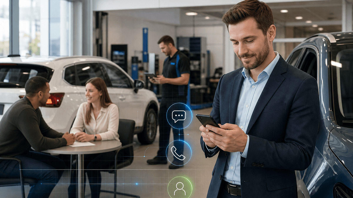 The Art of Connection: Why Car Dealership Salespeople Should Pick Up the Phone - 2. Efficiency and Clarity