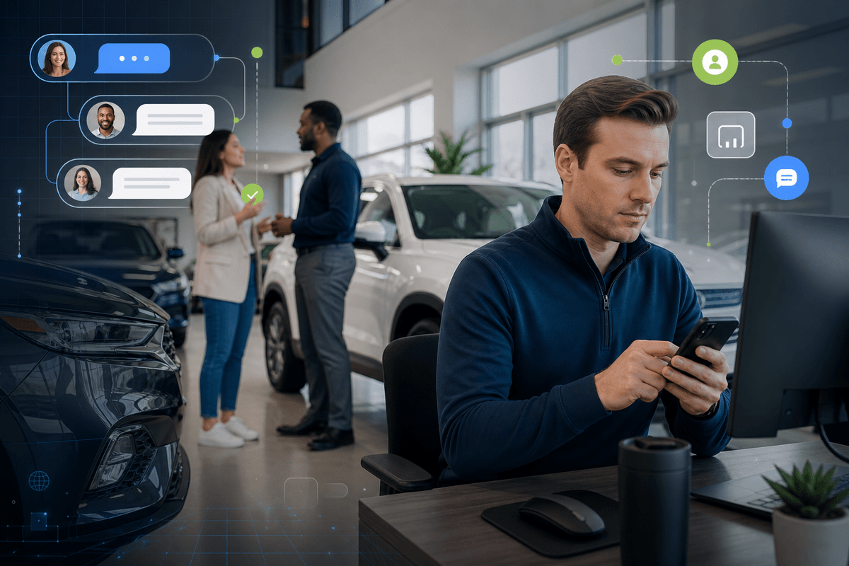 TECOBI blog image for The Art of Selling Cars Over Text Message: #1 Way to Maximizing Customer Experience and Conversion