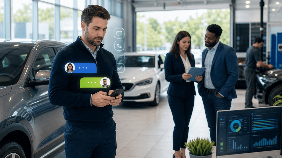 The Art of Selling Cars Over Text Message: #1 Way to Maximizing Customer Experience and Conversion - The Shift in Customer Communication Preferences