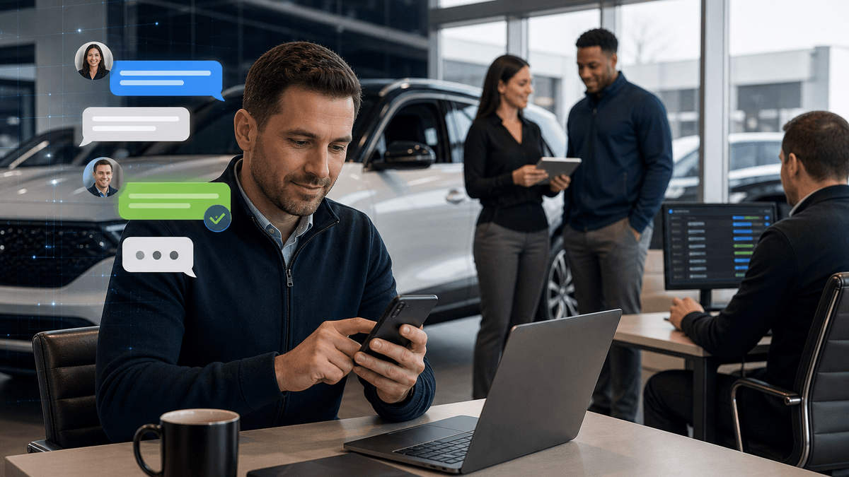 The Art of Selling Cars Over Text Message: #1 Way to Maximizing Customer Experience and Conversion - The Power of Information Gathering Through Text